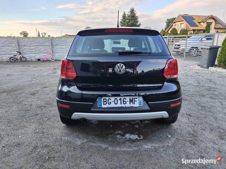 Volkswagen Cross Polo 16 TDI 90 isofix Polo wielkopolskie Łąkociny