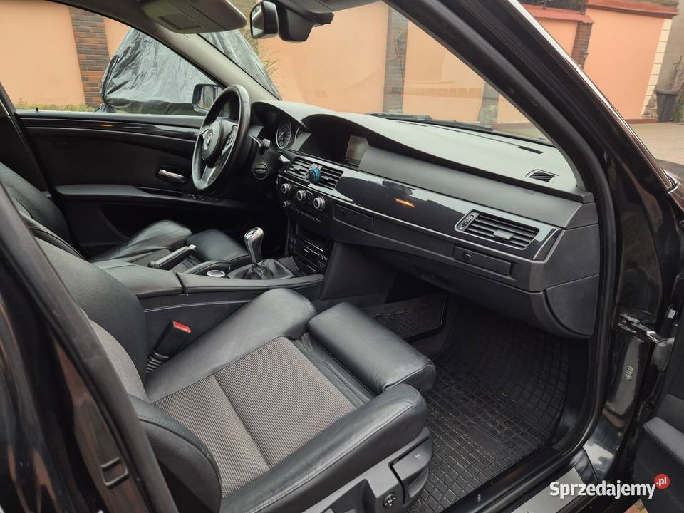 BMW E61 520d lifcie silnik M54 hak Zarejestrowany w Polsce Śliwice sprzedam