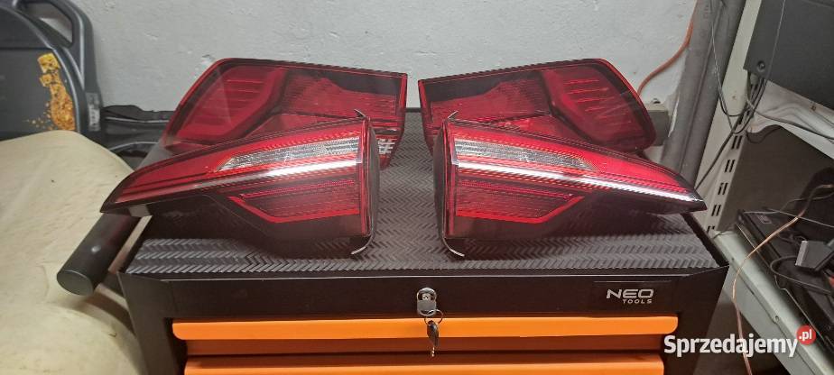 Tylne lampy audi a4b9 lift kombi Brodnica
