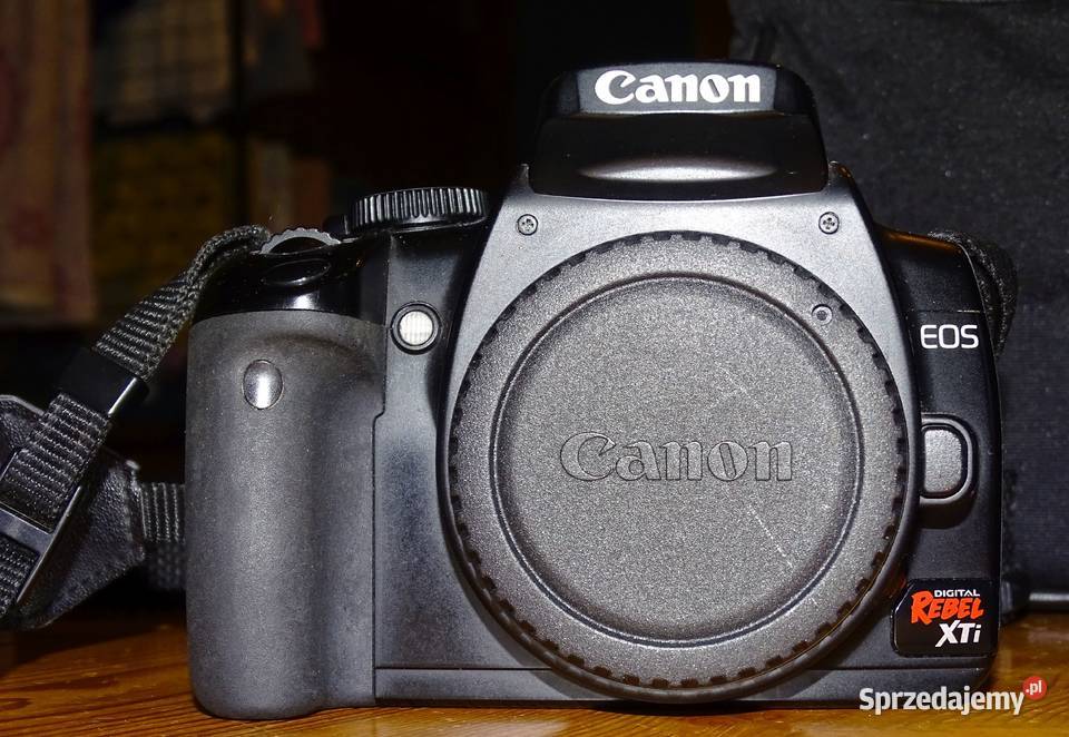 Canon EOS Digital Rebel XTi EOS 400D EFS 1855mm Bieganów sprzedam