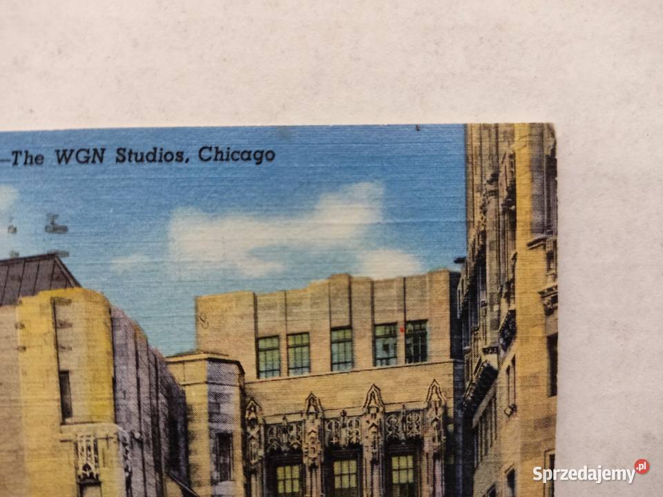 Pocztówka widokówka budynek WGN Studios w Głuchołazy sprzedam