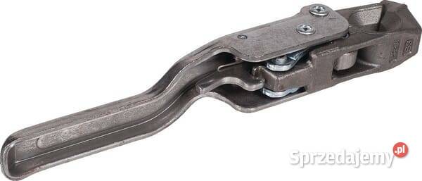 Zamek dźwigniowy do burt wygięty lewy 602012800 Kamionna sprzedam