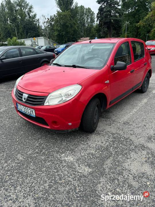 Dacia Sandero 2009 Benzyna Gaz 285000km Siemianowice Śląskie