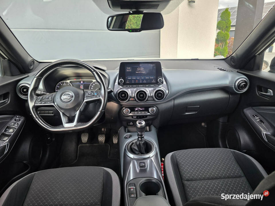 Nissan Juke bezwypadkowy NDESIGN mocno klimatyzacja Czarnków