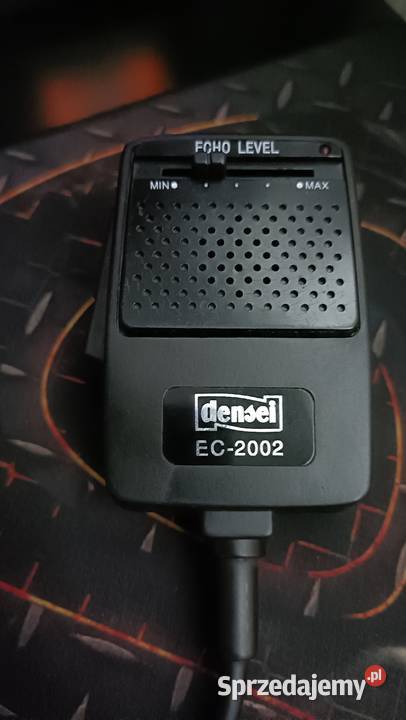 CB radio Uniden PC68XL + Densei EC2002 - Tuning 40W Otwock