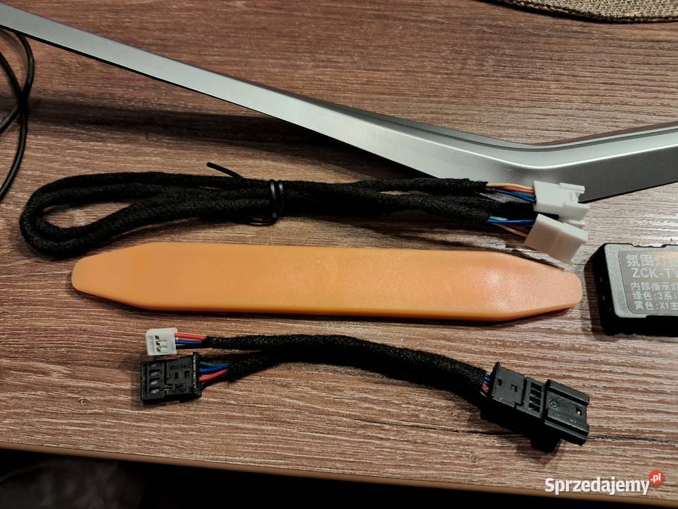 nowe ale 1 światło LED do konsoli środkowej BMW Sandomierz sprzedam