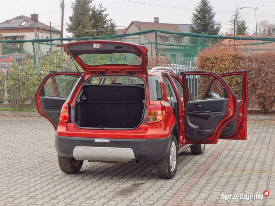 Fiat Sedici Klima Alu 4 x 4 Italy manualna Nowy Sącz