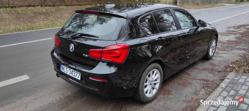 Sprzedam BMW SERII 1 2017 R mazowieckie Łosice sprzedam