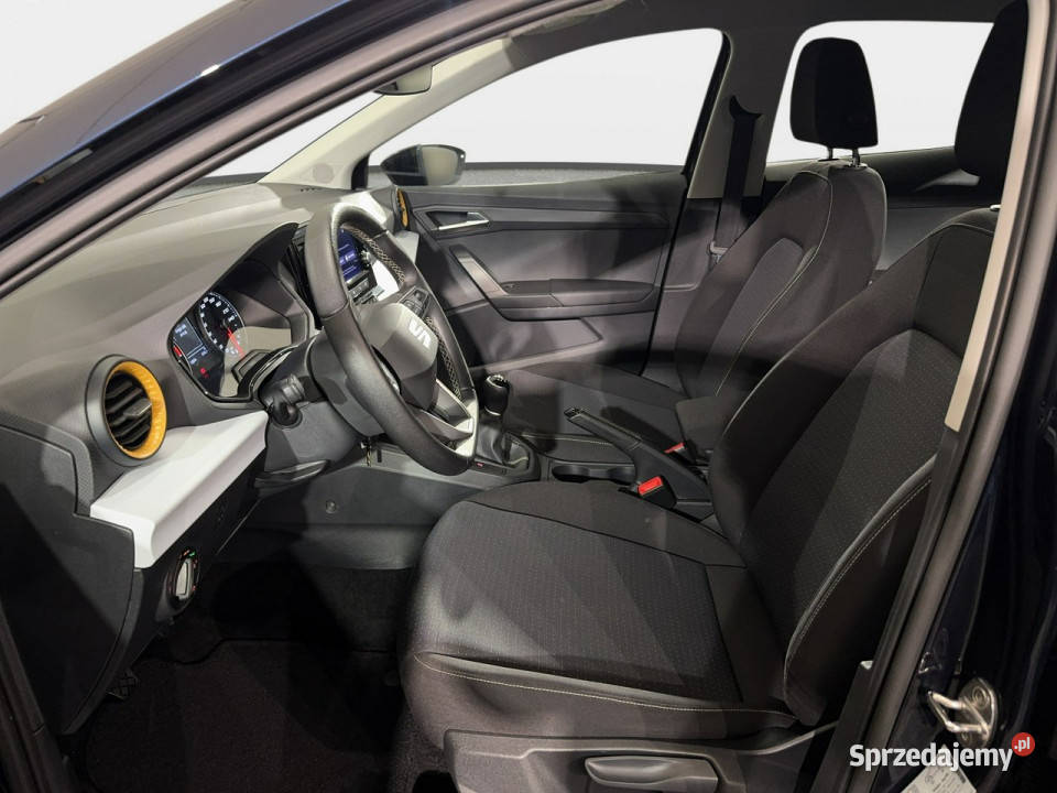 Seat Ibiza VAT 23 Style 10TSI 95 M5 2022 r salon małopolskie Myślenice