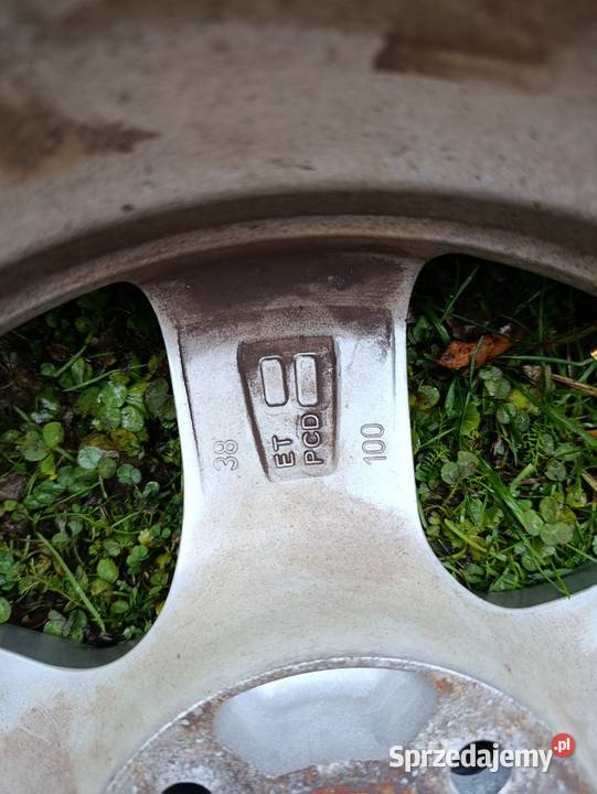 Alufelgi 4x100 r15 Średnica 15" Suchy Grunt