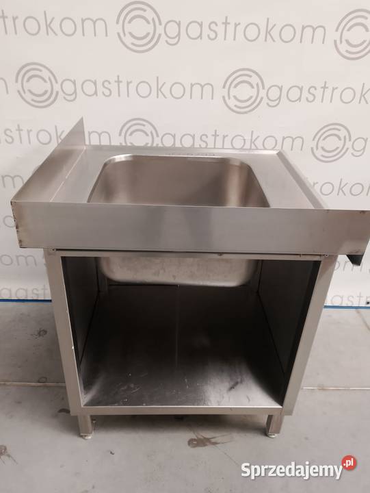 Stół ze zlewem drzwi  skrzydłowe Komat 75x75x85 Wrocław sprzedam