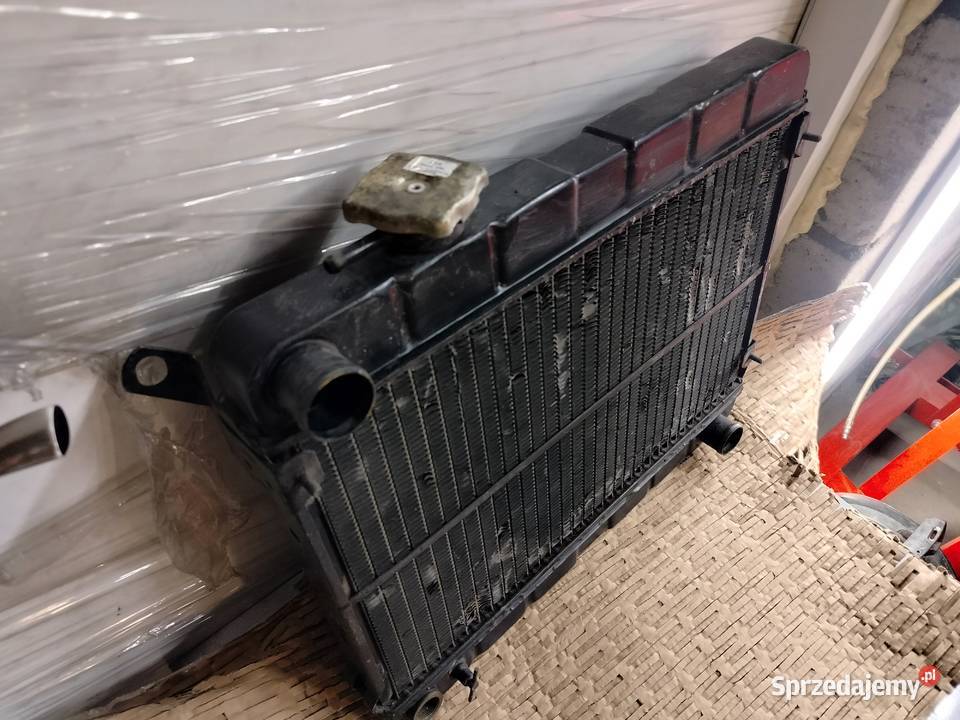 Chłodnica wody płynu Fiat 125p Polonez Zaborów