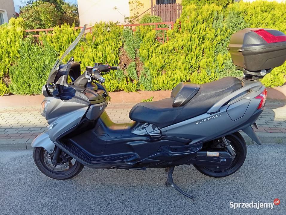 Zamiana Suzuki Burgman 650 2016r 650cm3 łódzkie Pajęczno