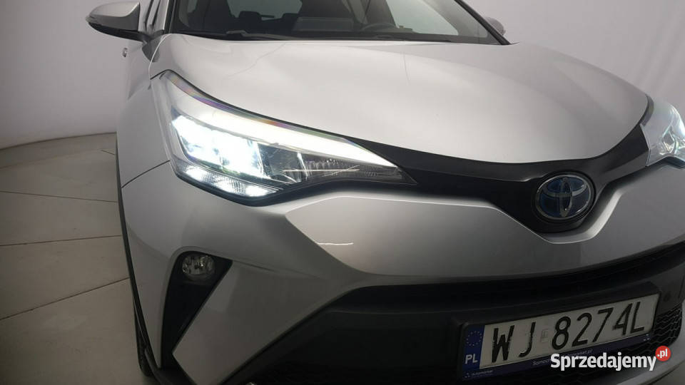 Toyota CHR 18 GPF Hybrid Style Z polskiego klimatyzacja