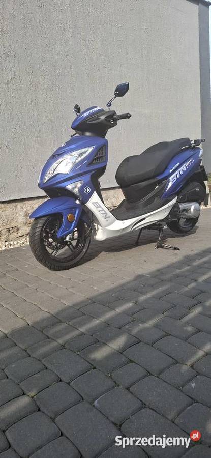 Skuter Barton Falcon 125 Sieniawka