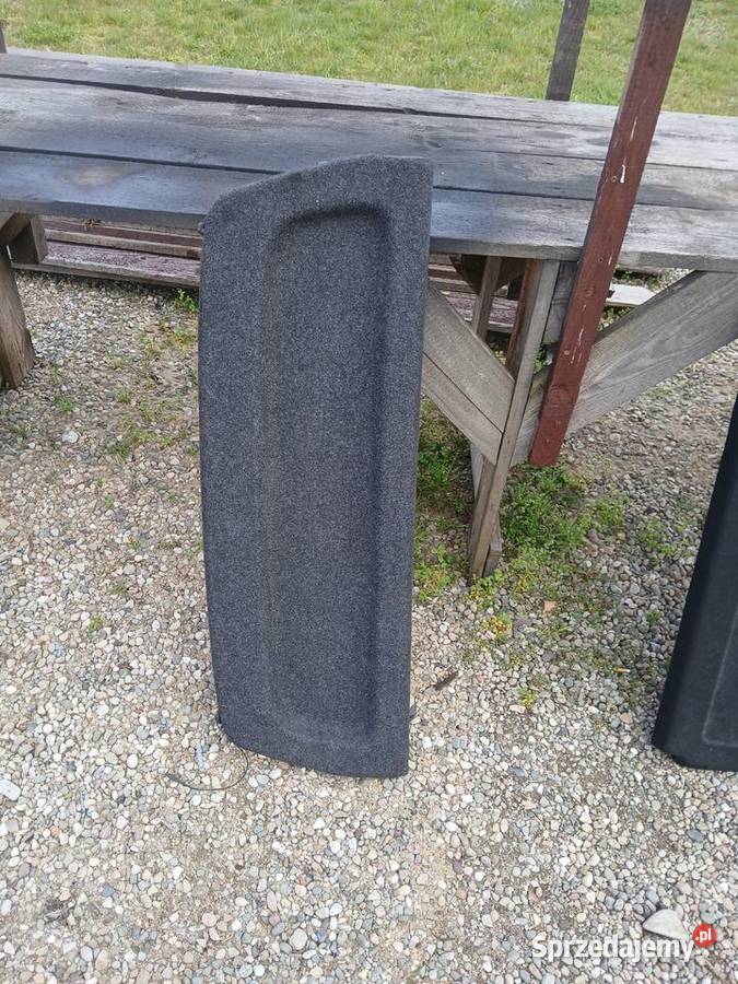 Półka tylna bagażnika Opel Corsa D IV 3D HB Radłów