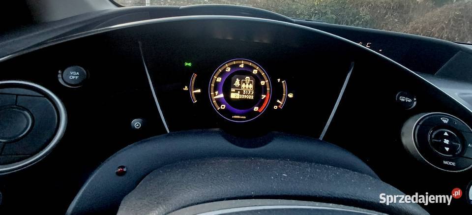 Honda Civic Ufo 18140 KLIMAW PELNI SPRAWNA Wrocław