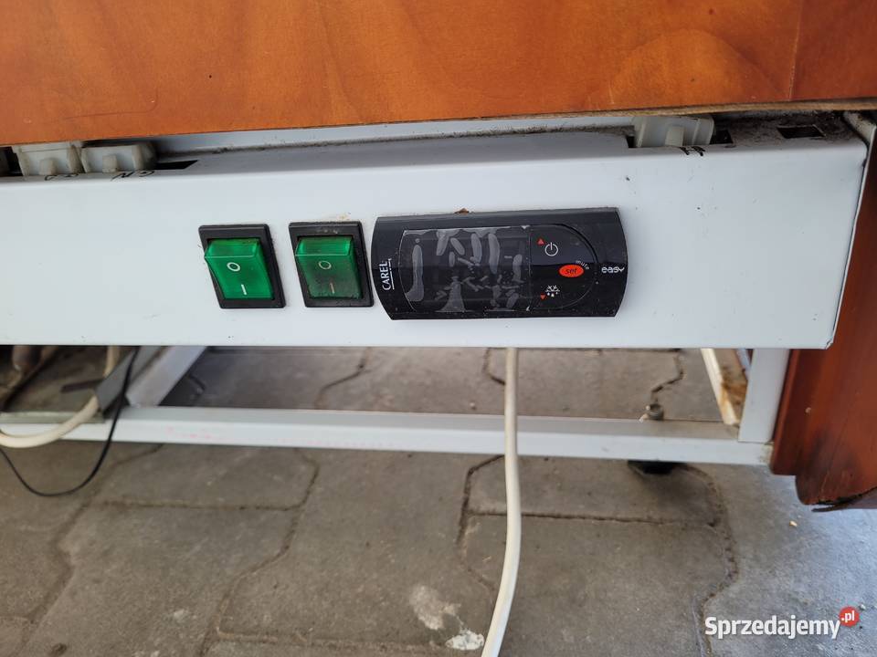 Witryna cukiernia chłodziarka ciasto 130 lubelskie Lubartów