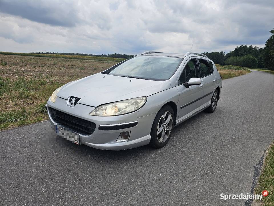 Peugeot 407sw 20 hdi manualna sprzedam