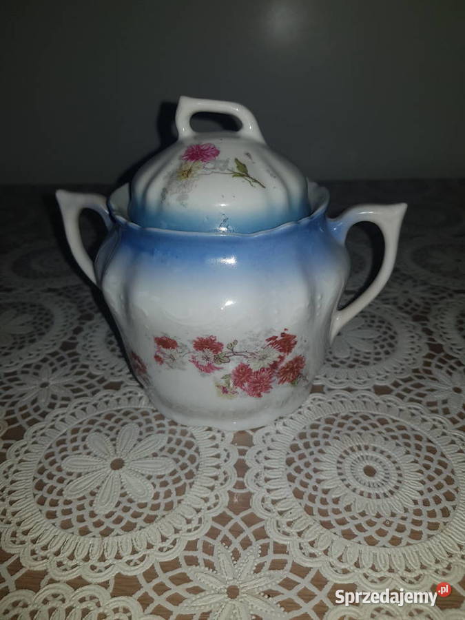 Cukiernica Porcelana Francuska Limoges Wola Podłężna