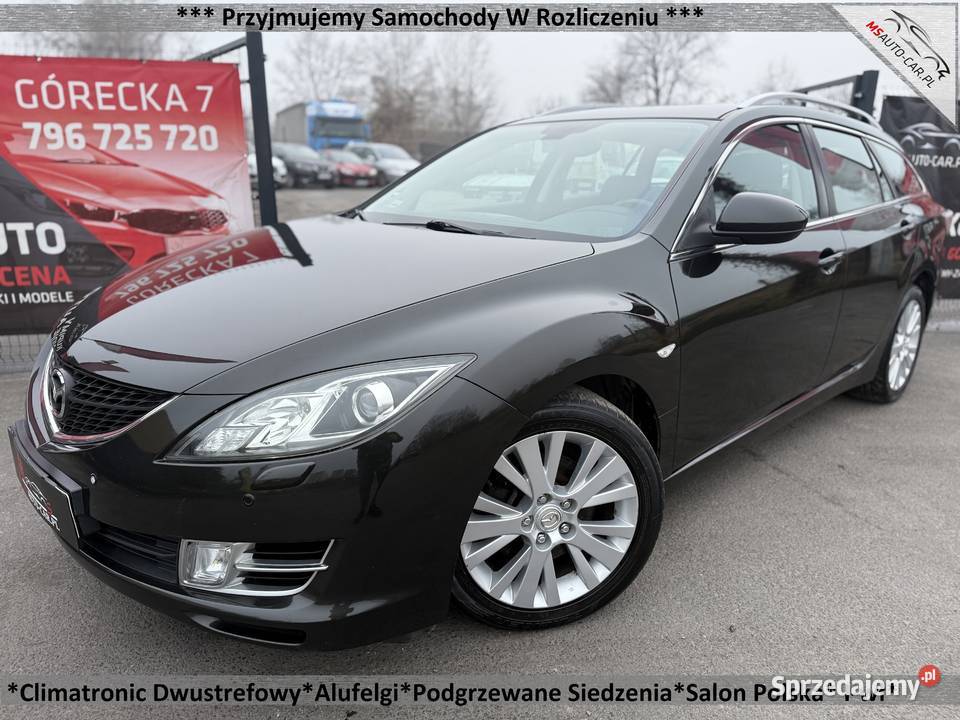 Mazda 6 I Właściciel Nowości Salon Podgrz kurtyny powietrzne 6 wielkopolskie Poznań