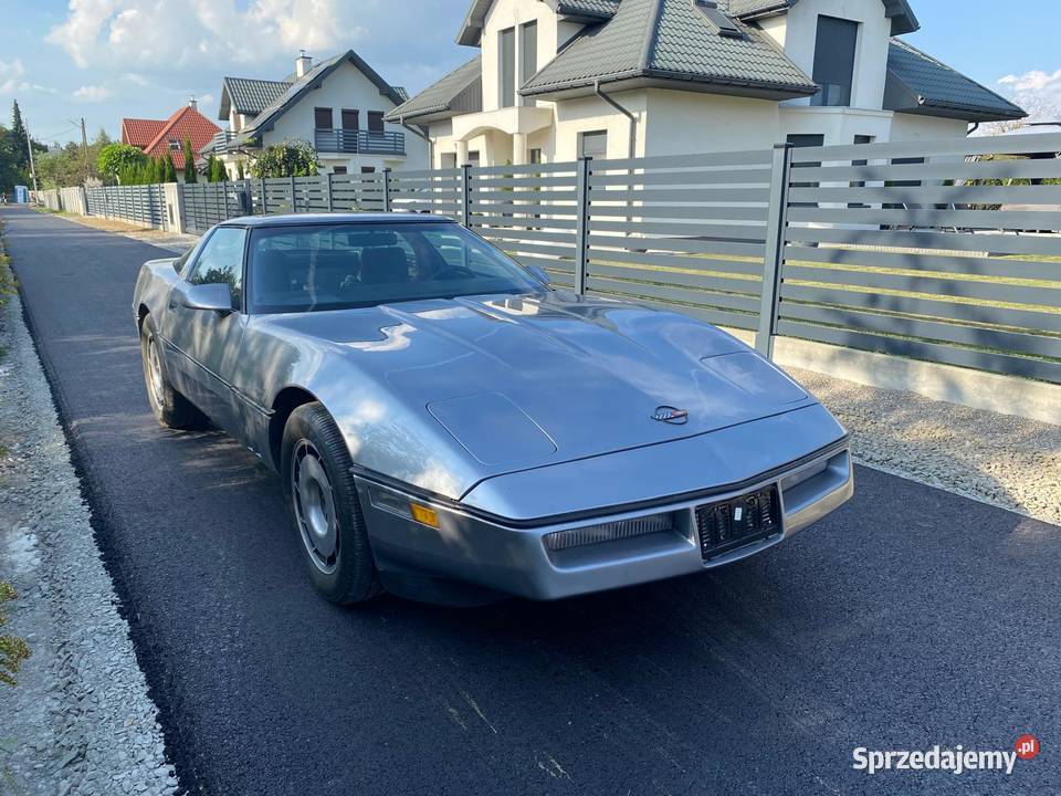 Chevrolet Corvette C4 1984 57 V8 120000km Trzebownisko