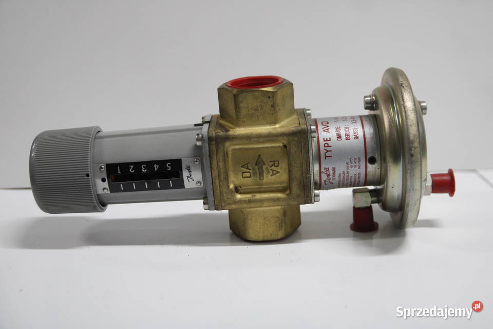 Regulator Danfoss AVD mazowieckie Otwock