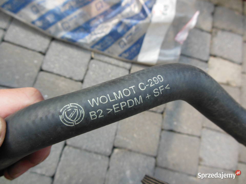 FIAT Palio Siena 1416 16V Wąż grzewczy 46537138 Kozy