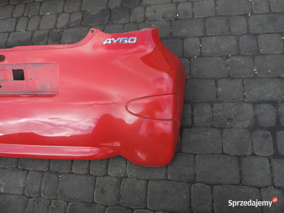 ZDERZAK TYŁ TOYOTA AYGO I FL 2009R KOLOR 3P0 małopolskie Nowy Sącz