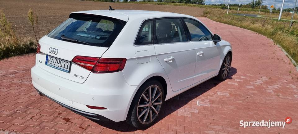 Audi A3 20TDI 150 2019r gniazdo AUX