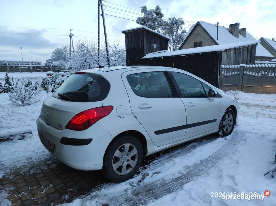 Peugeot 308 16 HDI zachodniopomorskie