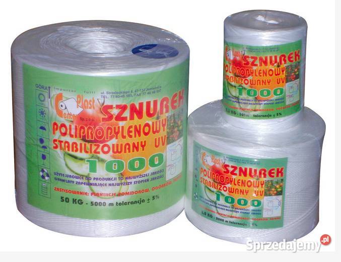 Fn Sznurek ogrodniczy UV polipropylenowy świętokrzyskie Sandomierz
