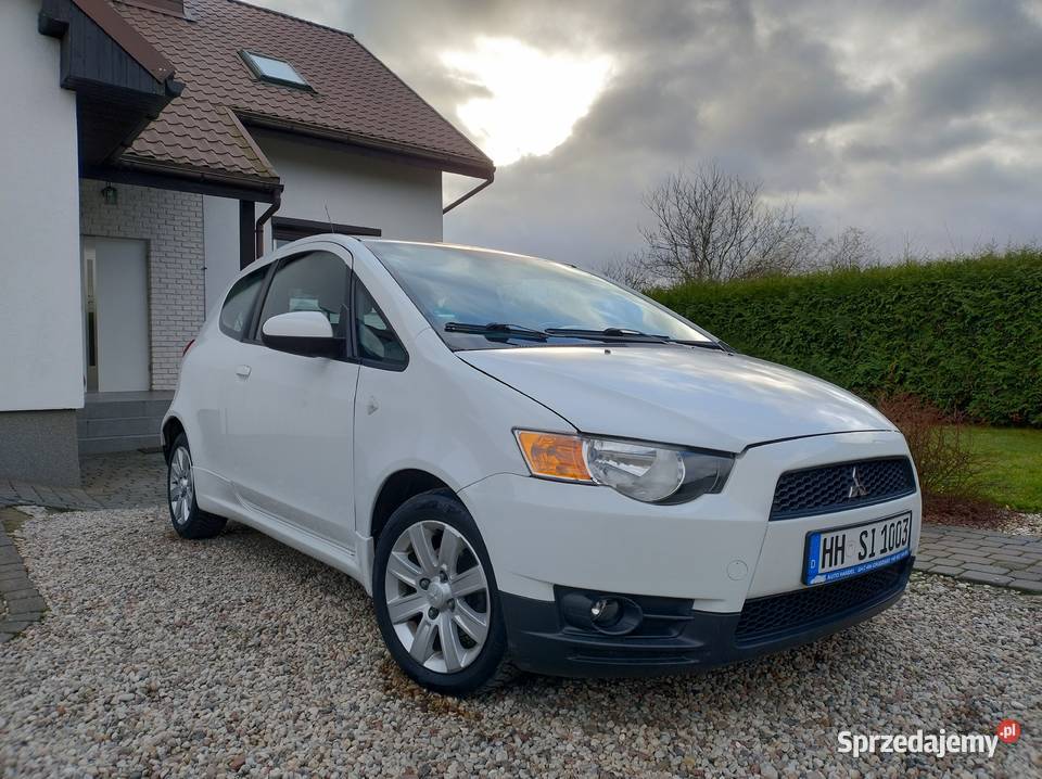 Mitsubishi Colt 11 Benzyna Klimatyzacja Opłacony Grudziądz