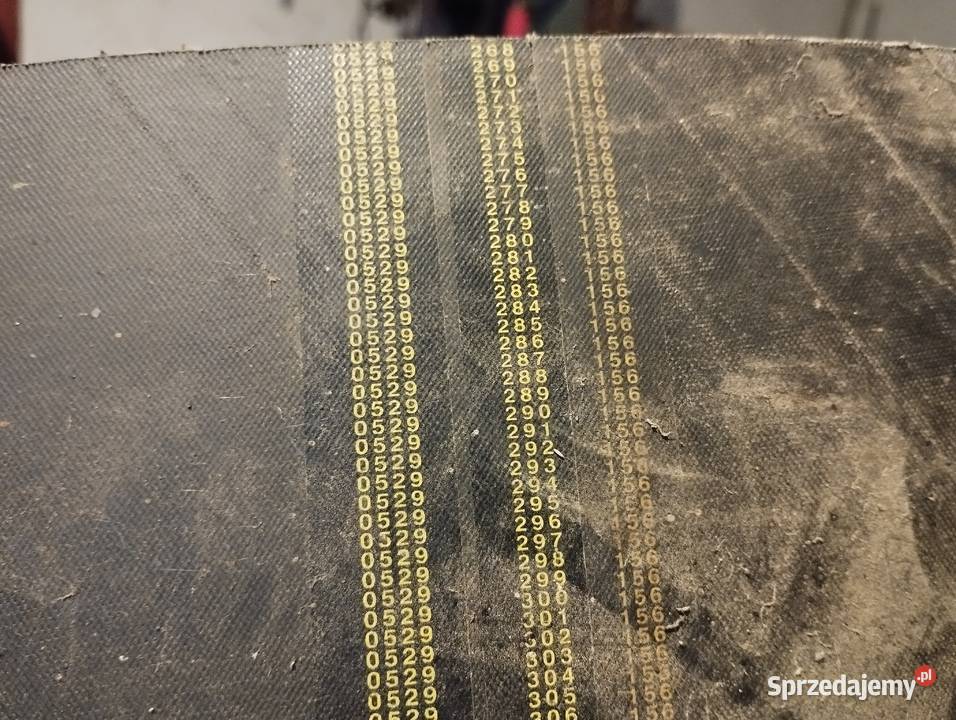 Pas rowkowy kombajnu MF510 małopolskie