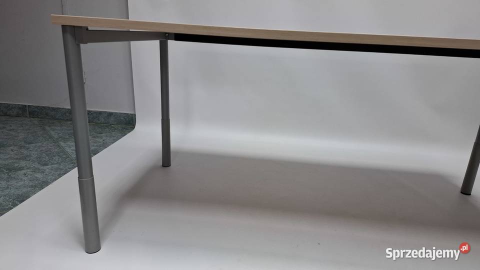 Biurko proste Martela 160x80 orzech rockfordbiel Poznań