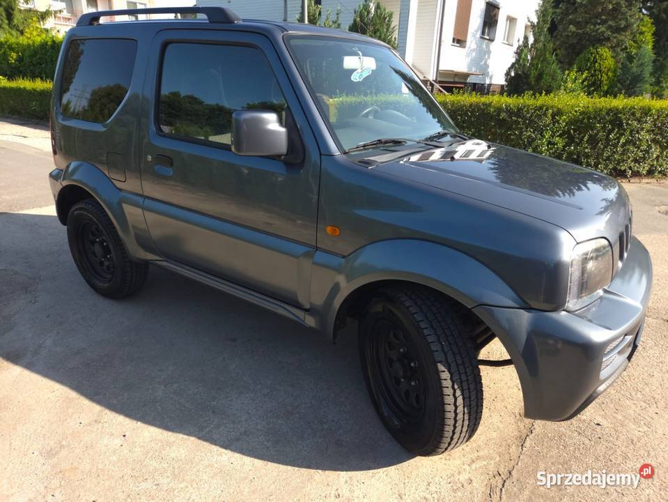 Suzuki Jimny 2007r 81000 centralny zamek sprzedam