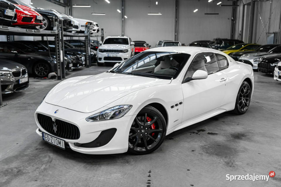 Maserati GranTurismo Bezwypadkowy Idealny nieuszkodzony Węgrzce