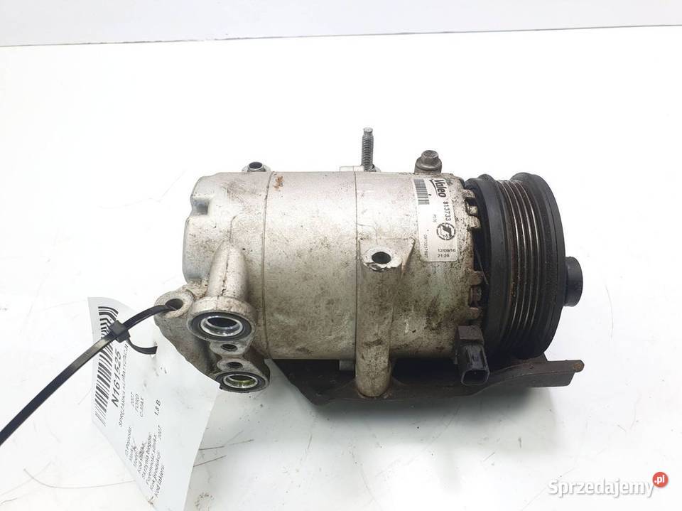 SPRĘŻARKA KLIMATYZACJI FORD C 18 16V 813733 kujawsko-pomorskie Lipno