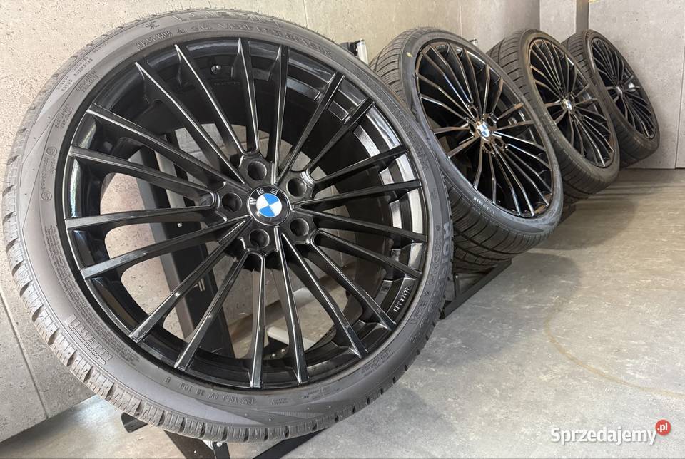 ZIMA 21 BMW X5 f15 X6 f16 xDrive felgi koła