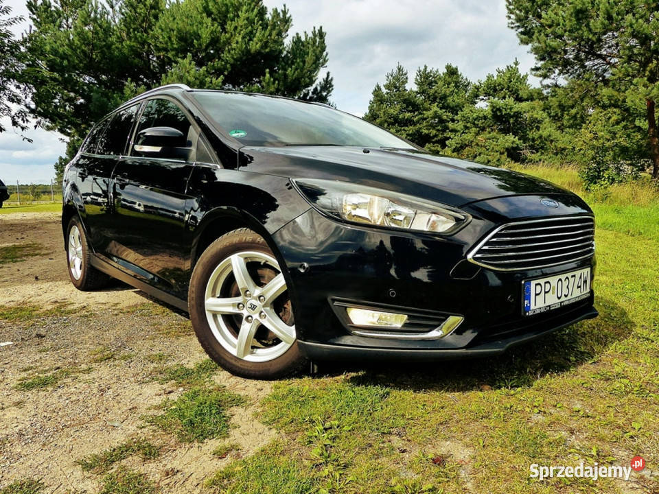 Ford Focus 15 EBTITANIUMClimatronicAluNaviPDC Motoryzacja Piła