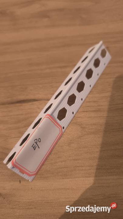 Narożnik tynkarski PCV Biłgoraj