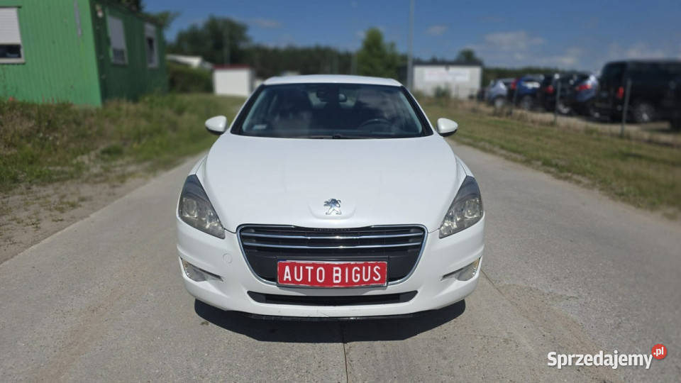 Peugeot 508 diesel plus hybryda automat