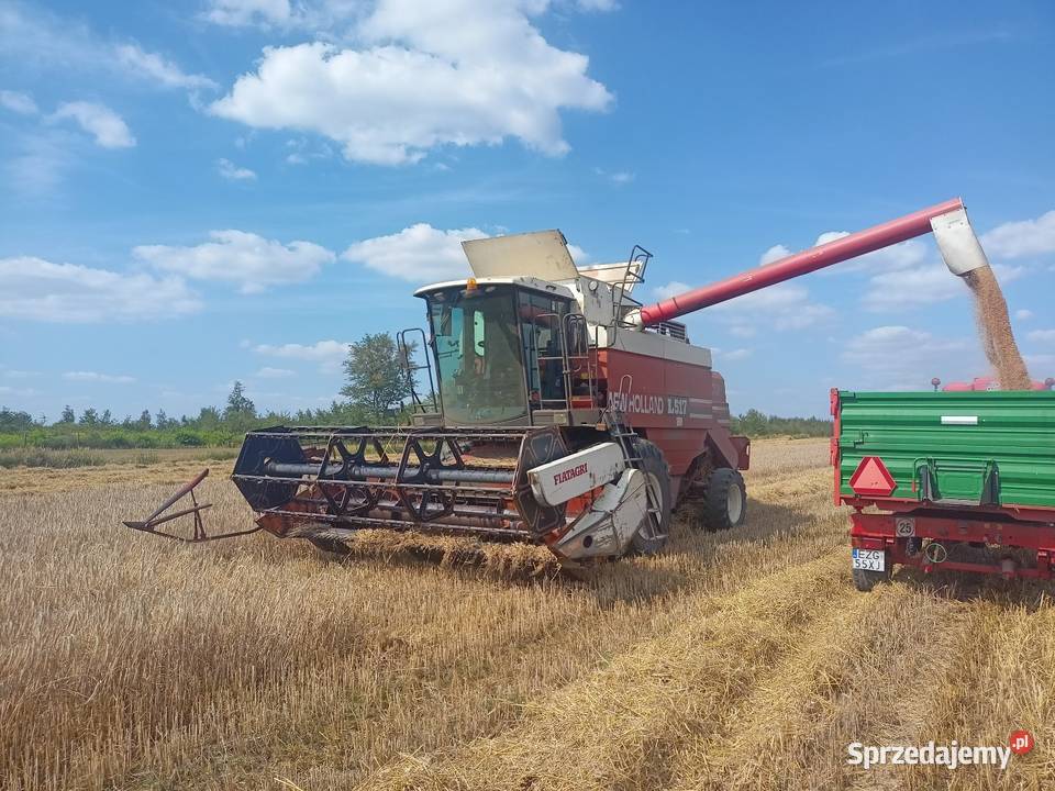 Laverda L517 kosa 42m Holland Wózek do header'a Stryków
