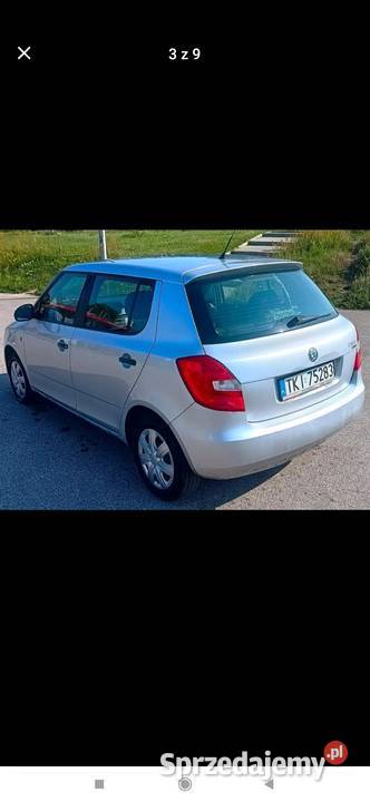 Skoda Fabia zadbana niezawodna ekonomiczna 2 Kielce