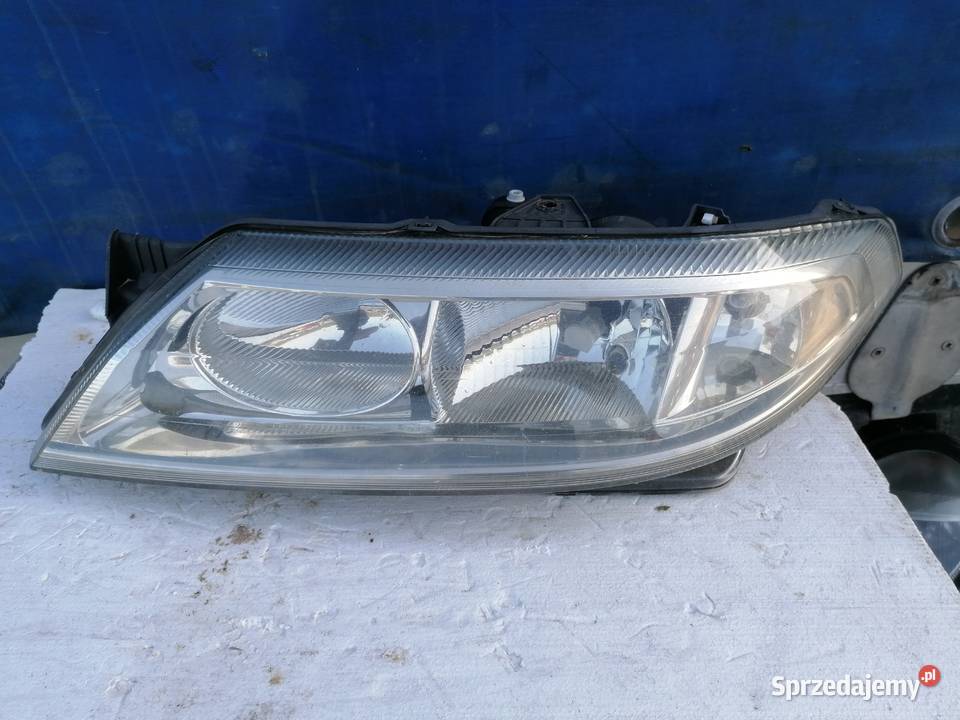 Lampy Przód Komplet Renault Laguna 2 Pogorzelec