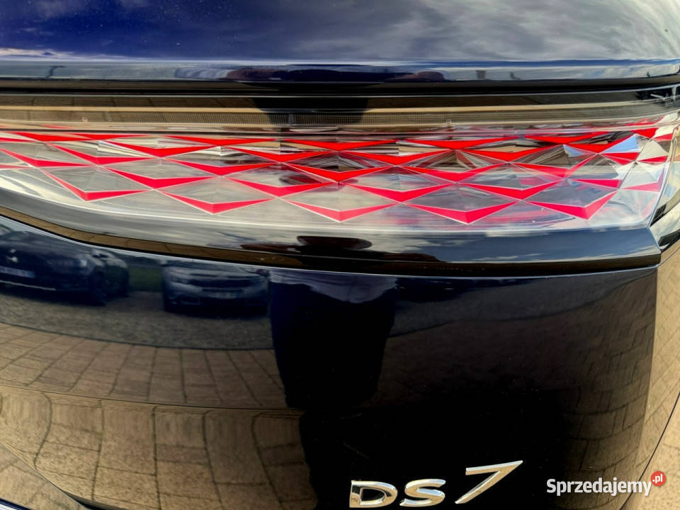 DS Automobiles DS 7 Crossback OPERA masaze FUL Otmuchów