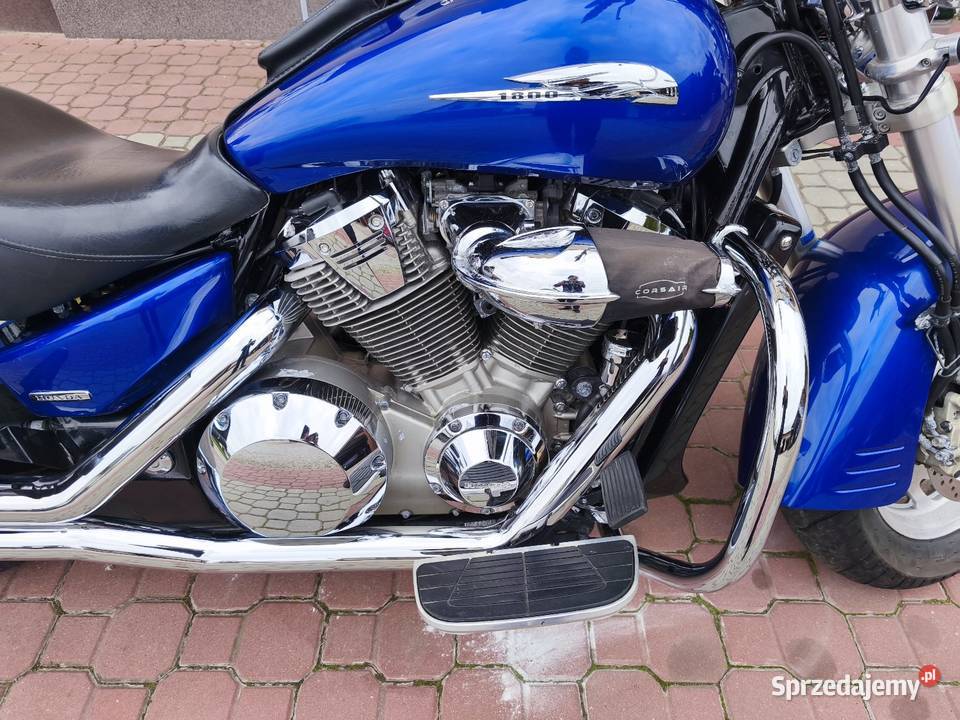 Honda Vtx 1800 2004 niebieski Mielec