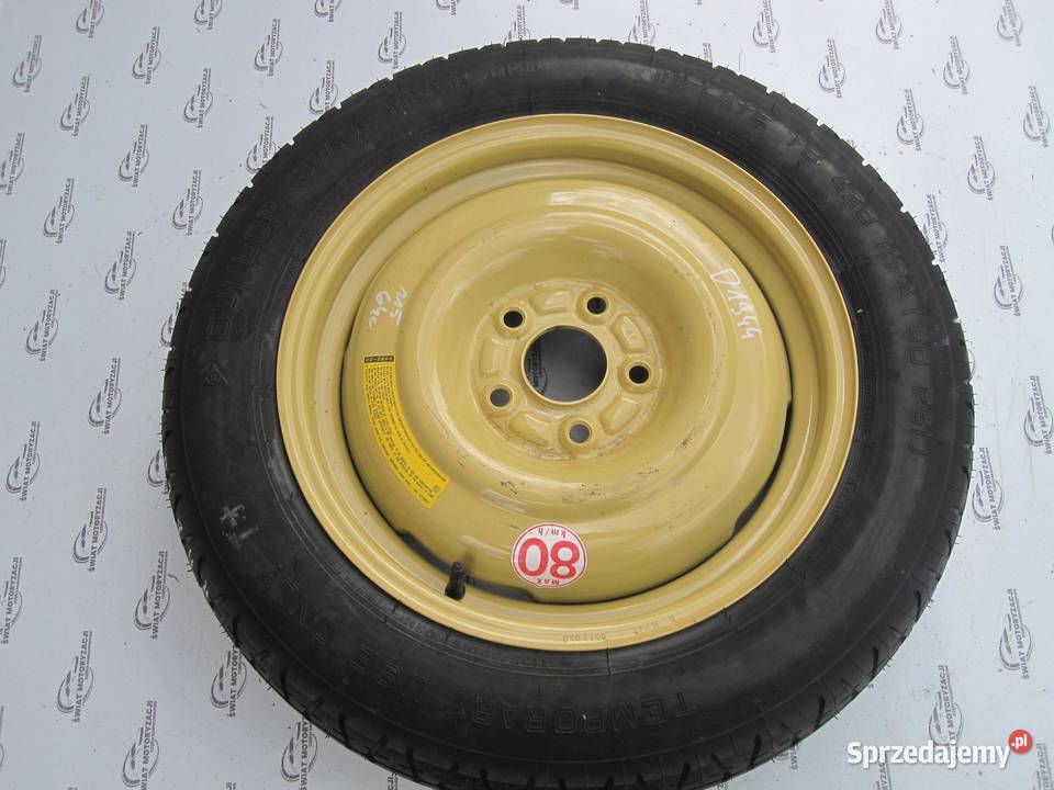 HONDA HRV FIAT SEDICI SUZUKI SX4 koło dojazdowe