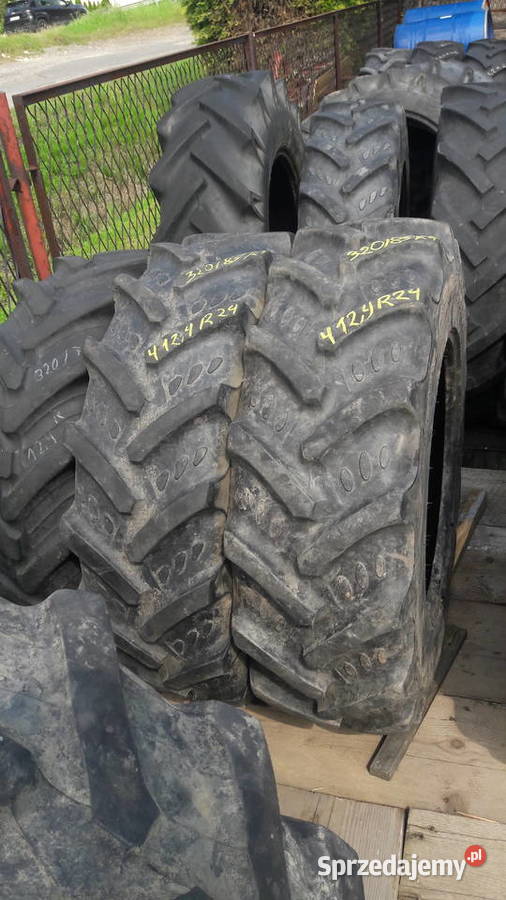 Na sprzedaż dwie opony 12 4 R24 32085 r 24 Bochnia