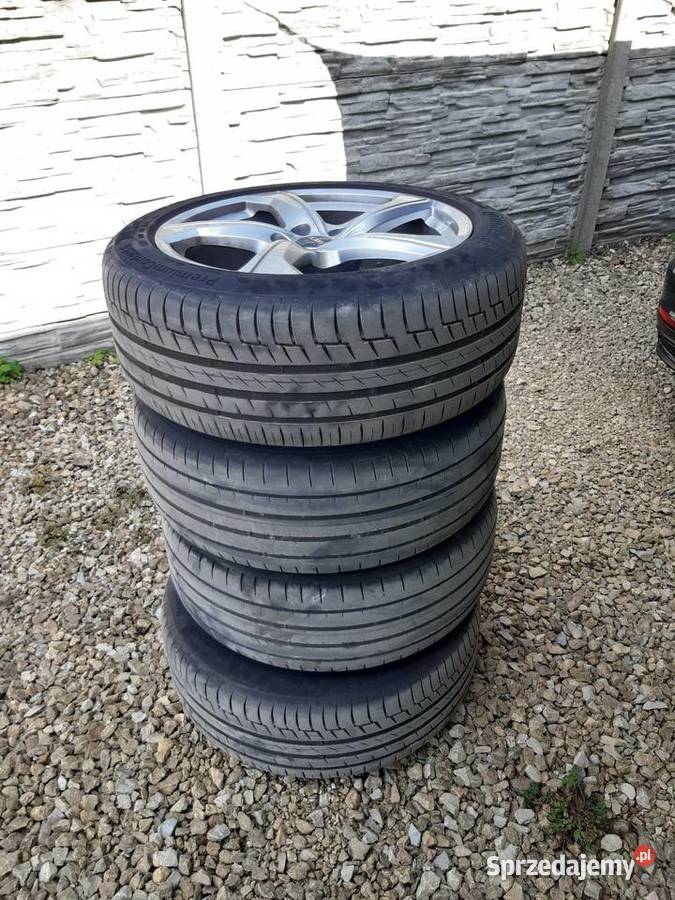 Alufelgi 19 Audi S line 85J ET40 opony 24545 R19 małopolskie Jawiszowice